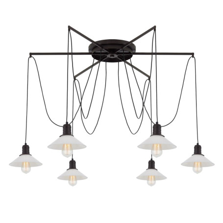 Подвесная люстра Citilux Эдисон CL451262