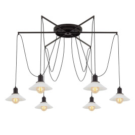 Подвесная люстра Citilux Эдисон CL451262