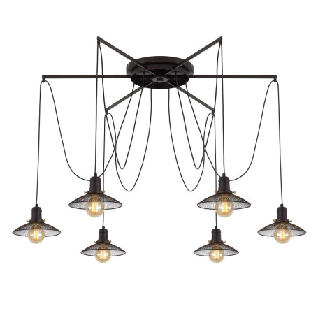 Подвесная люстра Citilux Эдисон CL451262