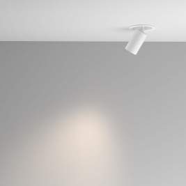 Встраиваемый светодиодный спот Maytoni Technical Ceiling Focus Led C071CL-7W4K-WB