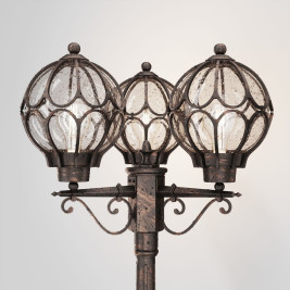 Садово-парковый светильник Maytoni Via O023FL-03G