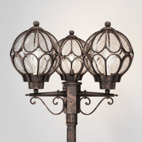 Садово-парковый светильник Maytoni Via O023FL-03G