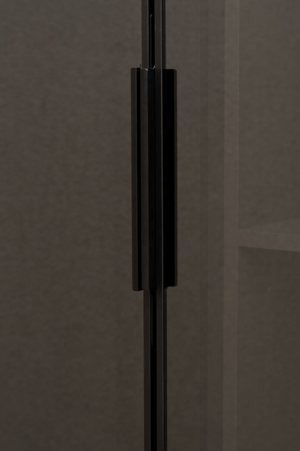 Шкаф Alto двухдверный с полками цвет серый кобальт