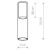 Плафон Nowodvorski Cameleon Cylinder M 8541