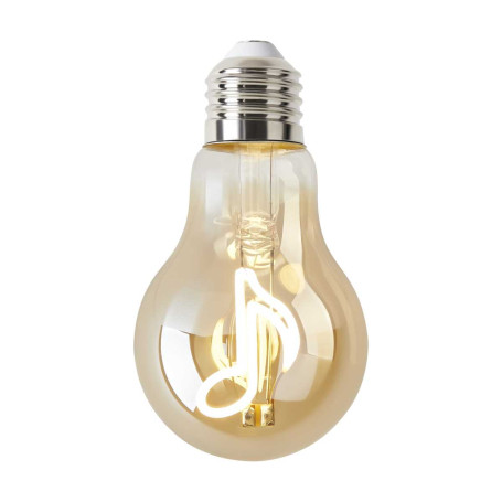 Лампа светодиодная филаментная Voltega 271 E27 3W 2400K желтая 8582