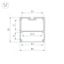 Профиль Arlight SL-LINE-5050-LW-3000 ANOD BLACK 043977