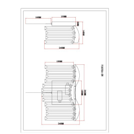 Настенный светильник Moderli Wave V10764-2W