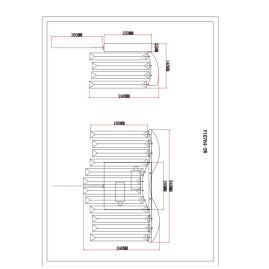 Настенный светильник Moderli Wave V10764-2W