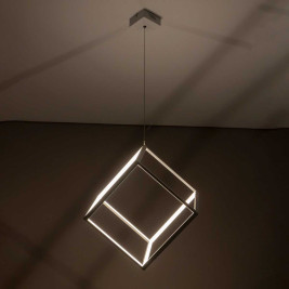 Подвесной светодиодный светильник Citilux Куб CL719300