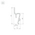 Профиль Arlight Stretch-Shadow-Tech-Vent-2000 Black 041160