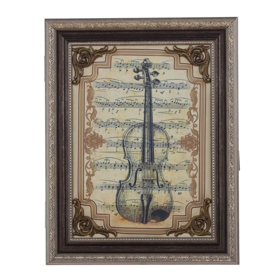 Ключница, L22 W5 H28 см (757762)