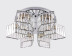 Потолочная люстра Ambrella light Traditional TR5209