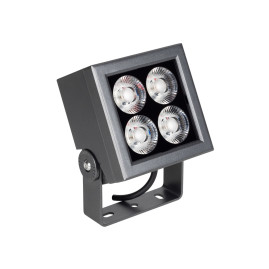 Светильник ALT-BLOCK-S130x130-15W Warm3000 (GR, 15 deg, 230V) Arlight 052369