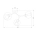 Потолочная люстра TK Lighting 4372 Fairy