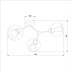 Потолочная люстра TK Lighting 4372 Fairy
