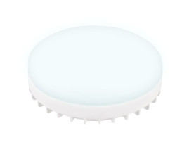Лампа светодиодная Ambrella light GX53 8W 6400K белая 253204