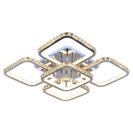 Потолочная светодиодная люстра Profit Light 8010/4+1 CHR