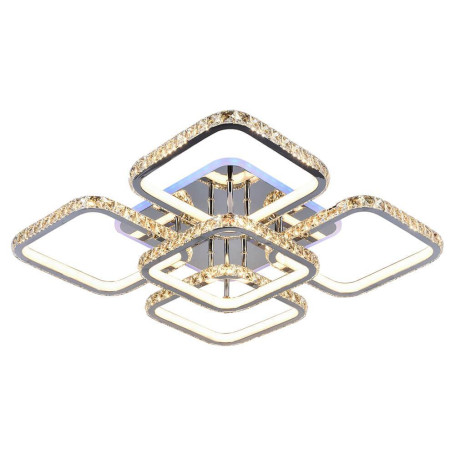 Потолочная светодиодная люстра Profit Light 8010/4+1 CHR