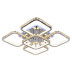 Потолочная светодиодная люстра Profit Light 8010/4+1 CHR