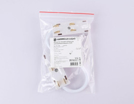 Коннектор питания гибкий Ambrella Light Track System Magnetic 220V GL1109