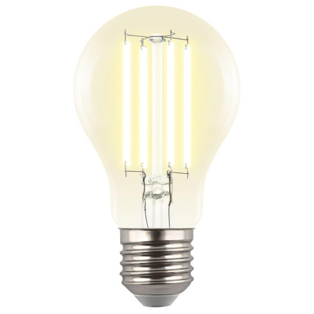 Лампа светодиодная Uniel E27 5W 3000K прозрачная LED-A60-5W/3000K/E27/CL GLY01TR UL-00011932