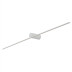 Настенный светильник Nowodvorski Spin Led L White 11585