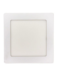 Настенно-потолочный светодиодный светильник Elvan NLS-702SQ-12W-WH-Wh