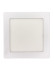 Настенно-потолочный светодиодный светильник Elvan NLS-702SQ-12W-WH-Wh