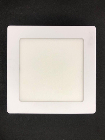 Настенно-потолочный светодиодный светильник Elvan NLS-702SQ-12W-WH-Wh