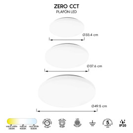 Потолочный светильник Mantra ZERO CCT 8695