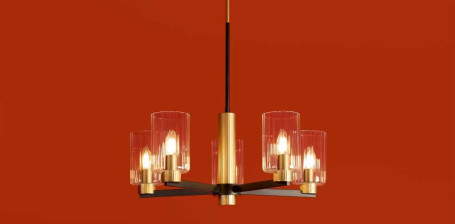 Потолочный светильник Freya FR2051CL-05BBS