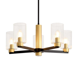 Потолочный светильник Freya FR2051CL-05BBS