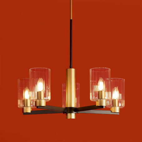 Потолочный светильник Freya FR2051CL-05BBS