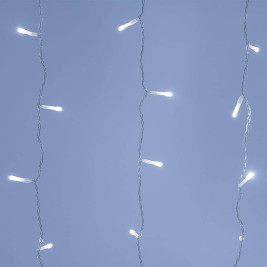 Светодиодная гирлянда Ardecoled занавес 230V белый ARD-Curtain-Home-2000X2500-Clear-300Led White 024834