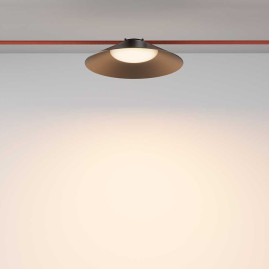 Подвесной светодиодный светильник Maytoni Technical Pendant system Parity Campana TR127B-12W3K-B