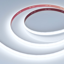 Светодиодная влагозащищенная лента Arlight 4W/m 308Led/m 2835SMD холодный белый 5M RTW-SEW-A308-10mm 24V White6000 045285