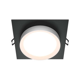 Встраиваемый светильник Maytoni Hoop DL086-GX53-SQ-BW