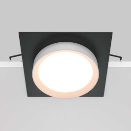 Встраиваемый светильник Maytoni Hoop DL086-GX53-SQ-BW