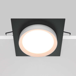 Встраиваемый светильник Maytoni Hoop DL086-GX53-SQ-BW