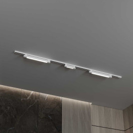 Трековая система со светильниками №10 однофазная накладная Hesby Lighting Skylite HSBL_kompl_S010_NI2W4K