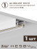 Трековая система со светильниками №10 однофазная накладная Hesby Lighting Skylite HSBL_kompl_S010_NI2W4K