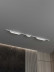 Трековая система со светильниками №10 однофазная накладная Hesby Lighting Skylite HSBL_kompl_S010_NI2W4K