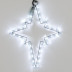 Светодиодная фигура Ardecoled Звездочка ARD-Star-M3-380X250-36Led White 034246