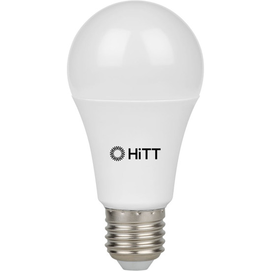 Лампа HiTT-PL-A60-27-230-E27-3000