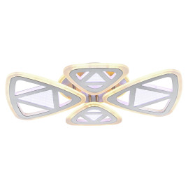 Потолочная светодиодная люстра Profit Light 8016/2+2 WHT