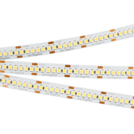 Светодиодная лента Arlight 19,2W/m 240LED/m 3528SMD теплый белый 5M RT-A240-10mm 24V Warm2700 017428(1)