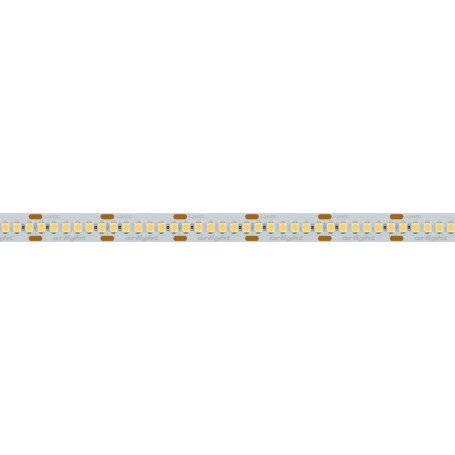 Светодиодная лента Arlight 19,2W/m 240LED/m 3528SMD теплый белый 5M RT-A240-10mm 24V Warm2700 017428(1)