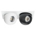 Комплект из светильника и рамки Lightstar Intero Ball (217526+217064+217074) i5266474