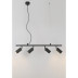 Подвесная люстра Crystal Lux CLT 015C4 L800 BL
