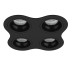 Комплект из светильников и рамки Lightstar Domino Round (214647+214607+214607+214607+214607) D64707070707